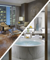 Room Request! The Landmark Mandarin Oriental