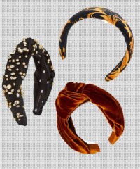 Trend Alert: Stylish Headbands