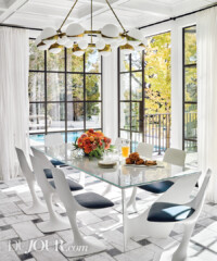 Photos of Designer Ken Fulk’s Transformed Tudor Home Fit For Gatsby