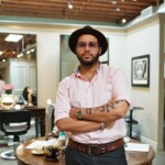A London stylist opens his first salon in the States