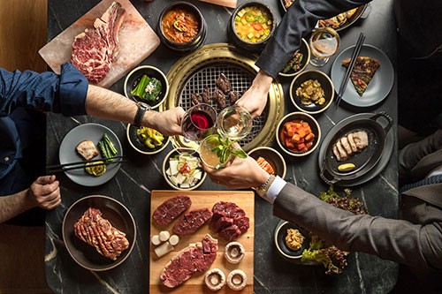 The Butcher’s Feast at Côte