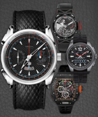 4 Sleek New Watch and Car Collaborations