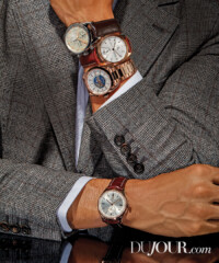 Binge Watch This Winter’s Timepieces