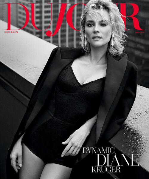 Fade in On Diane Kruger
