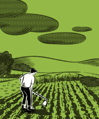 Wall Street Buys the Farm