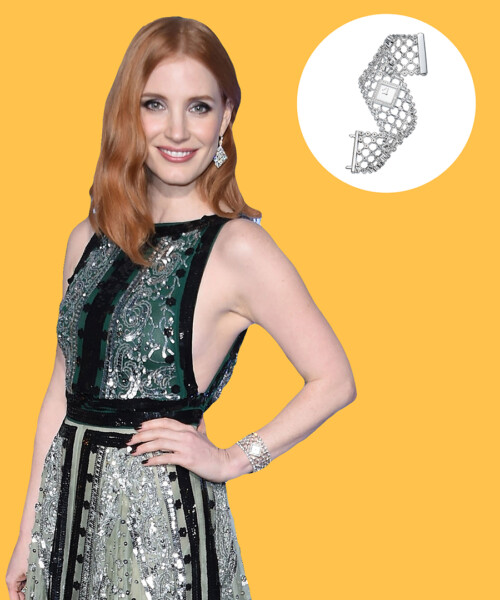 Jessica Chastain’s Piaget Jessica Chastain