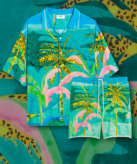 Artist Tyson Reeder Partners With Celine Homme