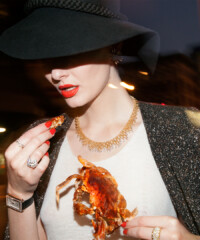 A Feminine Trend to Try—No Pastels Needed