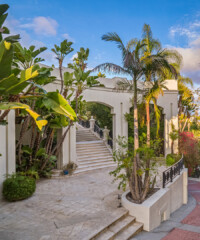 Go Inside The Mansion Prince Painted Purple