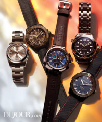 The Newest Wave of Watches