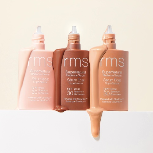 RMS Beauty SuperNatural Radiance Serum, $48, RMS BEAUTY, rmsbeauty.com