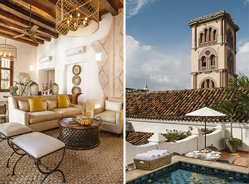 Suite Del Virrey at Casa San Agustín
