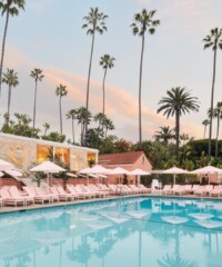 Dioriviera Pops Up Again At The Beverly Hills Hotel