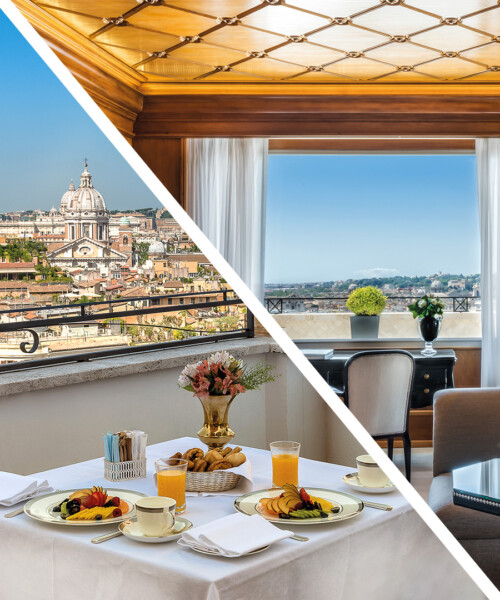 Room Request! Hotel Hassler Hotel Hassler