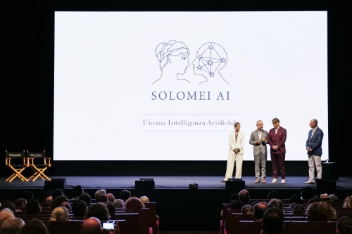 The launch of the BrunelloCucinelli.AI project
