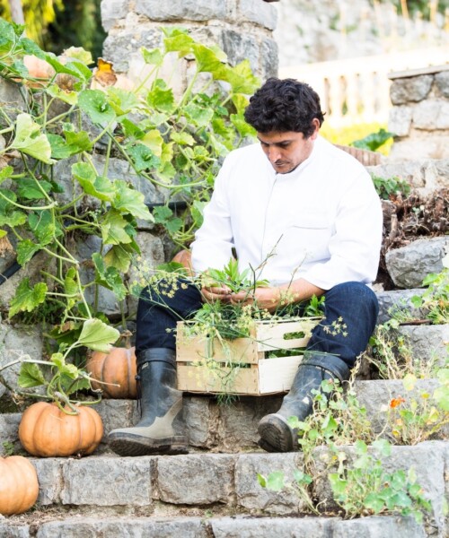 Chef Mauro Colagreco