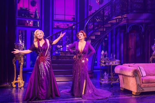 Megan Hilty and Jennifer Simard
