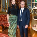 Michael R. Bloomberg, Karlie Kloss and Printemps Americas CEO Thierry Prevost unveiled Diane von Furstenberg as the PAC NYC Icon of Culture at Printemps at One Wall Street