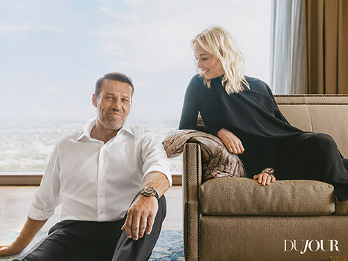 Tony and Sage Robbins: A Dynamic Duo Expanding Their Global Impact tony robbins sage robbins