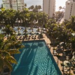 Explore the luxurious Four Seasons Miami, a tropical oasis in the skyline with stunning views and top-notch amenities