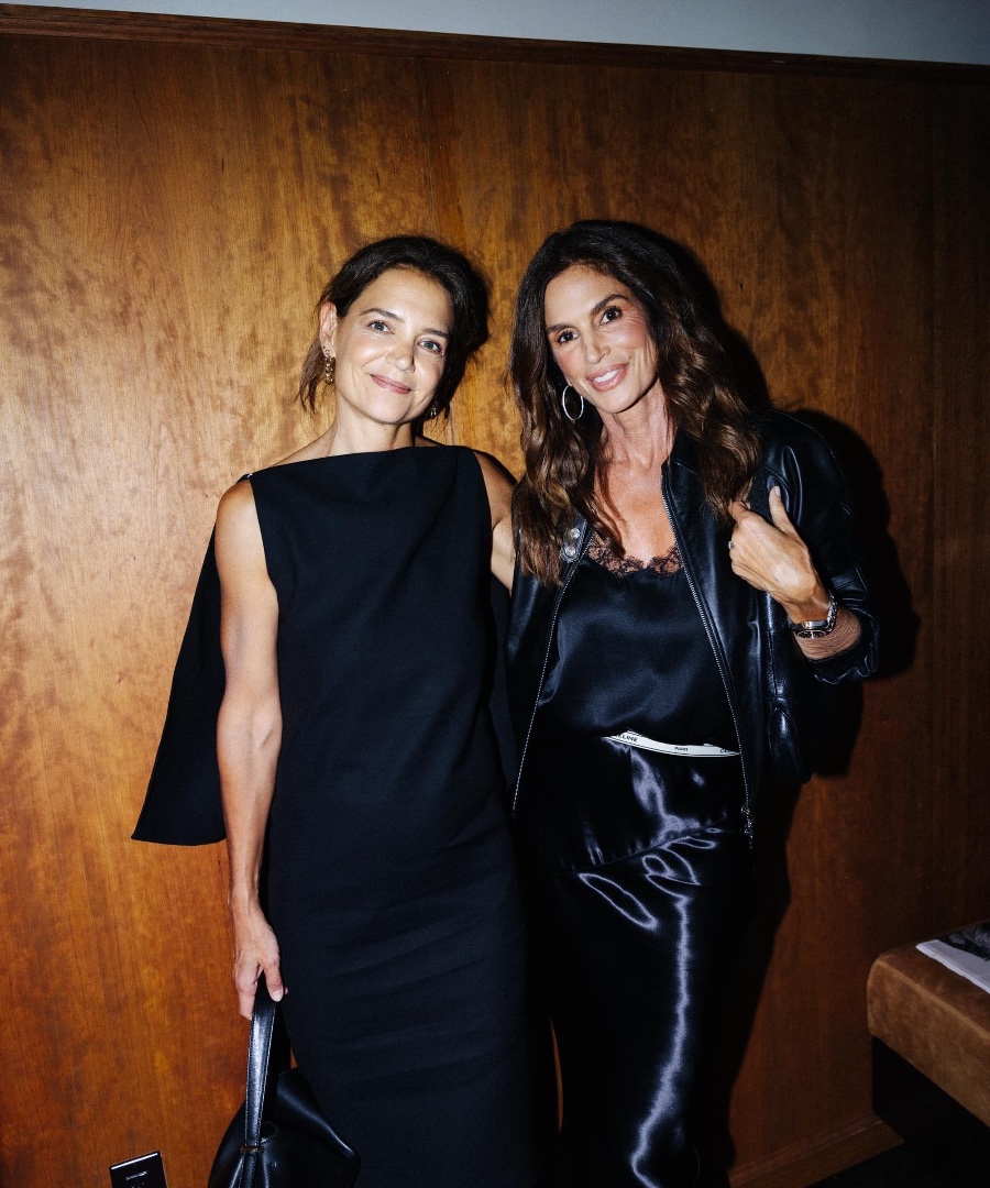 All The Stars at the Net-a-Porter Fashion Week Party