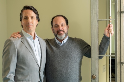 Howard Lev and Andrew Heiberger