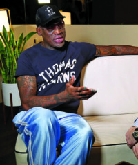 VIDEO EXCLUSIVE: Dennis Rodman Talks with DuJour about North Korea