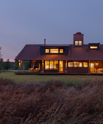 Home, Very Literally, on the Range