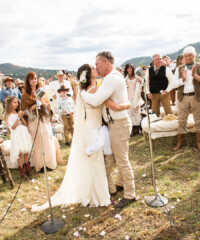 Gabrielle Anwar and Shareef Malnik’s Western-Themed Wedding