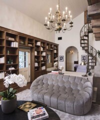 Tour Michelle Pfeiffer’s Former Pacific Palisades Home