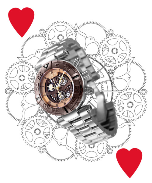 A Luxury Watch from Wonderland