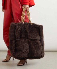 Fuzzy Bags To Get You Through The Cold Weather