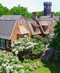 Inside a Supermodel’s Hamptons Compound