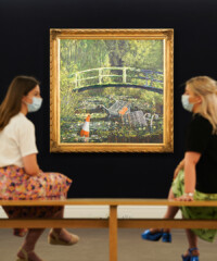 Sotheby’s Presents Banksy’s Show me the Monet at Third Livestream Auction