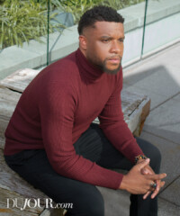 A Bold New Voice on Broadway