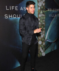 Nick Jonas and John Varvatos Toast to Villa One™ Tequila
