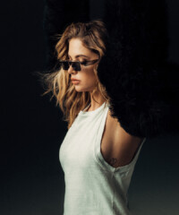 Get Ashley Benson’s Edgy Sunnies