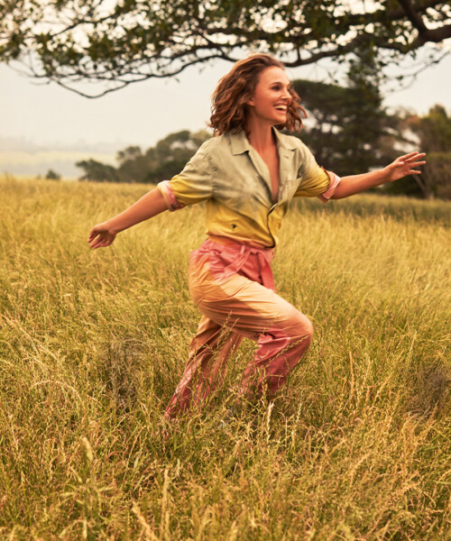 Natalie Portman’s Decade of History With Miss Dior Natalie Portman For Miss Dior