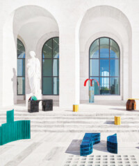 Explore The Arches of Fendi
