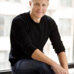 The three-time Tony award–winning scenic designer, nominated this year for two Tonys for the musicals 