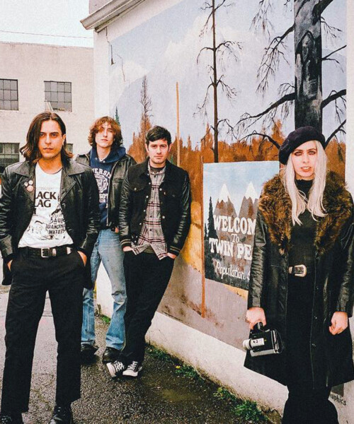 Meet a Dreamy Punk Band on The Rise