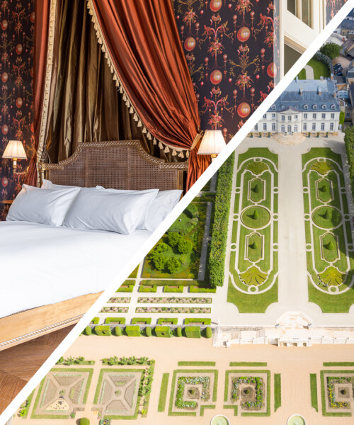 Room Request! Hotel Château du Grand-Lucé