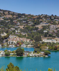 Tour a $4.49 Million Belvedere Cove Home