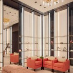 The newest Chanel boutique opens at The Shops at Crystals in Las Vegas