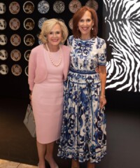 Inside The Crystal Charity Ball Fashion Show and Luncheon, Presented by Dolce & Gabbana