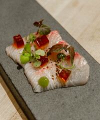 Inside a Gourmet Japanese Dinner