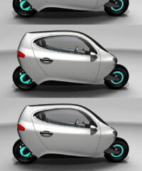 A Self-Balancing Car