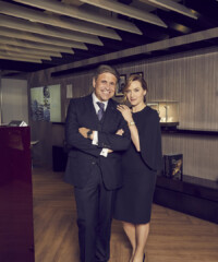 Kate Winslet Goes For Gold at Longines Masters