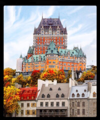 The Weekender: Quebec City, Canada The former Bachelor reality star turned businesswoman has made her personality into her personal brand and has no plans on slowing down