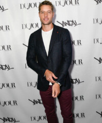 Inside DuJour’s Cover Party With Justin Hartley